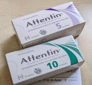 Köp Attentin för ADHD och depression i Sverige