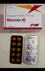 Köp 10 mg Nitrazepam mot ångest och sömnlöshet i Sverige